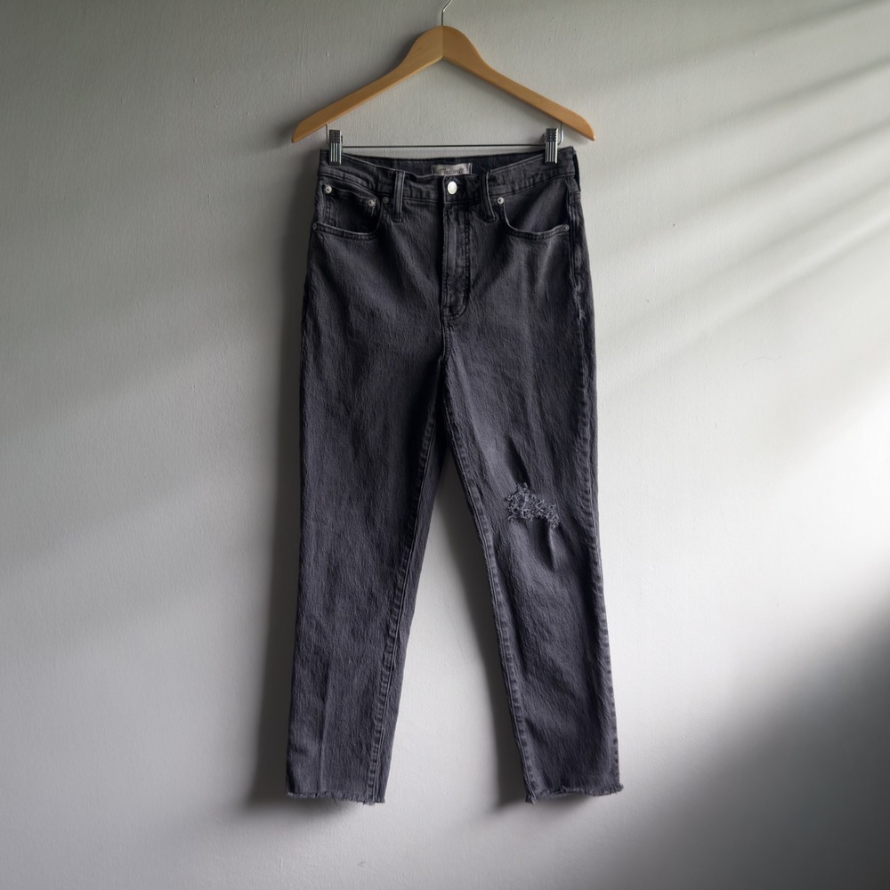Madewell The Perfect Vintage Jean Women 28 Lunar Wash High Rise Boho